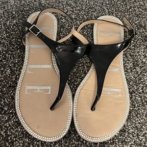 Rhinestone Sandals